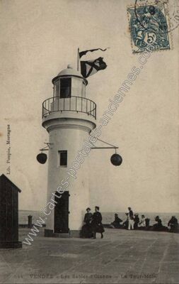 Carte postale ancienne La Tour-Môle — Les Sables-d'Olonne (Vendée)