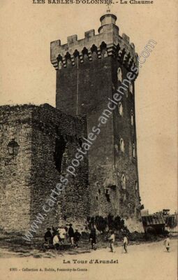 Carte postale ancienne La Chaume — Les Sables-d'Olonne (Vendée)