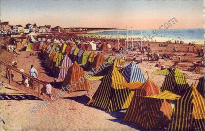 Carte postale ancienne Les Sables d'Olonne — Les Sables-d'Olonne (Vendée)