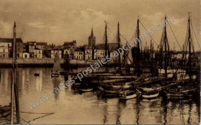 Carte postale ancienne Les Sables d'Olonne — Les Sables-d'Olonne (Vendée)