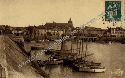 Carte postale ancienne Les Sables d'Olonne — Les Sables-d'Olonne (Vendée)