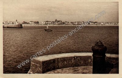 Carte postale ancienne Les Sables d'Olonne — Les Sables-d'Olonne (Vendée)