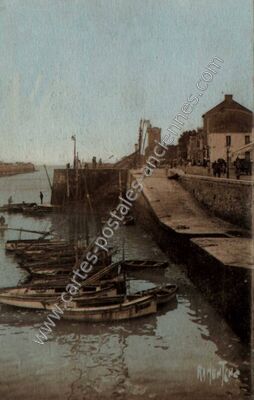 Carte postale ancienne Les Sables d'Olonne — Les Sables-d'Olonne (Vendée)