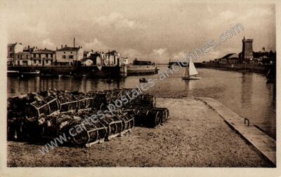 Carte postale ancienne Les Sables d'Olonne — Les Sables-d'Olonne (Vendée)