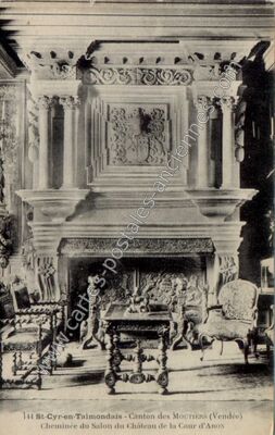 Carte postale ancienne Saint-Cyr-en-Talmondais