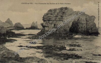 Carte postale ancienne Croix de Vie — Saint-Gilles-Croix-de-Vie (Vendée)