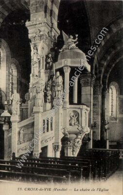 Carte postale ancienne Croix de Vie — Saint-Gilles-Croix-de-Vie (Vendée)