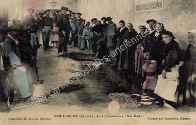 Carte postale ancienne Croix de Vie — Saint-Gilles-Croix-de-Vie (Vendée)