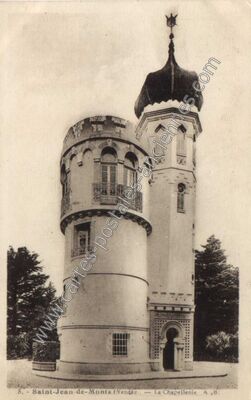 Carte postale ancienne La Chapellenie — Saint-Jean-de-Monts (Vendée)