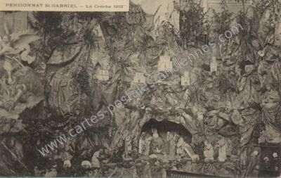 Carte postale ancienne La Crèche — Saint-Laurent-sur-Sèvre (Vendée)