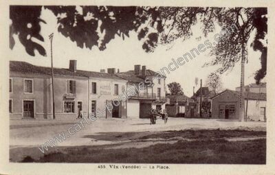 Carte postale ancienne Vix