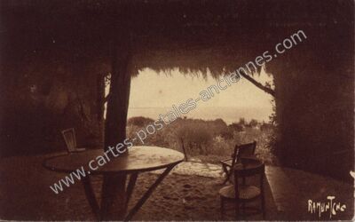 Carte postale ancienne St Vincent sur Jard — Saint-Vincent-sur-Jard (Vendée)