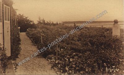 Carte postale ancienne St Vincent sur Jard — Saint-Vincent-sur-Jard (Vendée)
