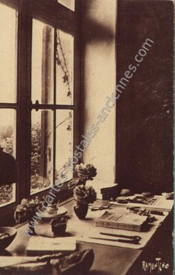 Carte postale ancienne St Vincent sur Jard — Saint-Vincent-sur-Jard (Vendée)