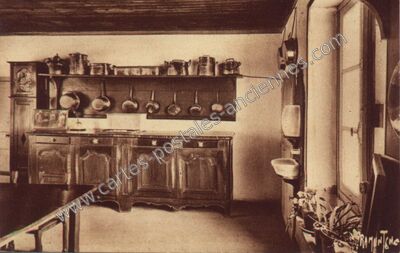 Carte postale ancienne St Vincent sur Jard — Saint-Vincent-sur-Jard (Vendée)