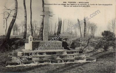 Carte postale ancienne Soullans