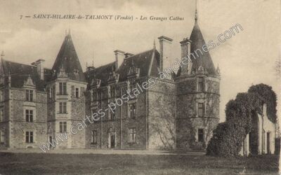 Carte postale ancienne St Hilaire de Talmont — Talmont-Saint-Hilaire (Vendée)
