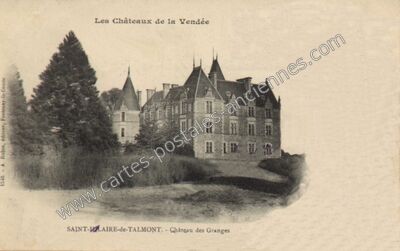 Carte postale ancienne St Hilaire de Talmont — Talmont-Saint-Hilaire (Vendée)