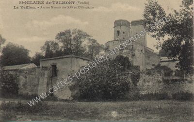 Carte postale ancienne St Hilaire de Talmont — Talmont-Saint-Hilaire (Vendée)