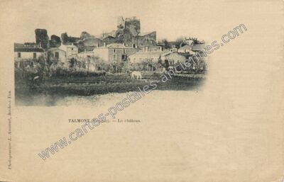 Carte postale ancienne Talmont — Talmont-Saint-Hilaire (Vendée)