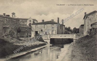 Carte postale ancienne Talmont — Talmont-Saint-Hilaire (Vendée)