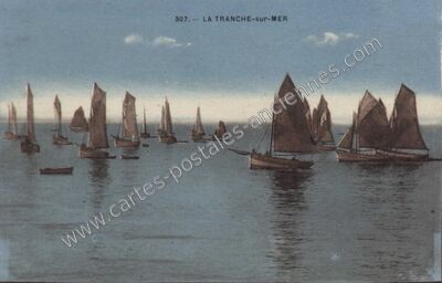 Carte postale ancienne La Tranche sur Mer — La Tranche-sur-Mer (Vendée)