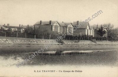 Carte postale ancienne La Tranche — La Tranche-sur-Mer (Vendée)