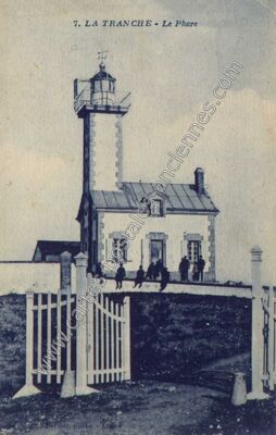 Carte postale ancienne La Tranche — La Tranche-sur-Mer (Vendée)