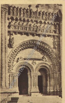 Carte postale ancienne Vouvant — Vouvant (Vendée)