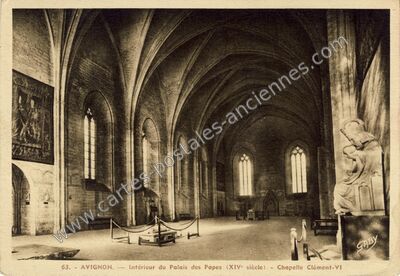 Carte postale ancienne Avignon Gaby — Avignon (Vaucluse)
