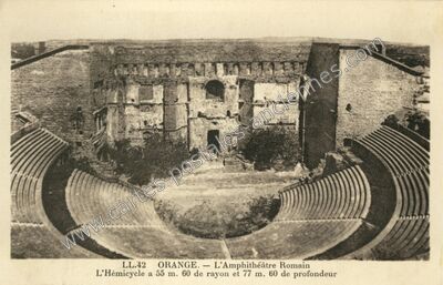 Carte postale ancienne Orange — Orange (Vaucluse)
