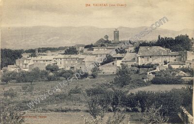 Carte postale ancienne Valreas — Valréas (Vaucluse)