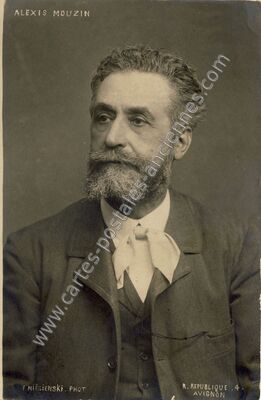 Carte postale ancienne Alexis Mouzin — Avignon (Vaucluse)