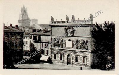 Carte postale ancienne Avignon — Avignon (Vaucluse)
