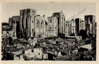 Carte postale ancienne Avignon — Avignon (Vaucluse)