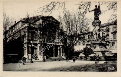 Carte postale ancienne Avignon — Avignon (Vaucluse)