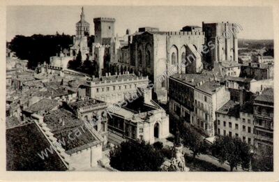 Carte postale ancienne Avignon — Avignon (Vaucluse)