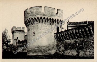 Carte postale ancienne Avignon — Avignon (Vaucluse)