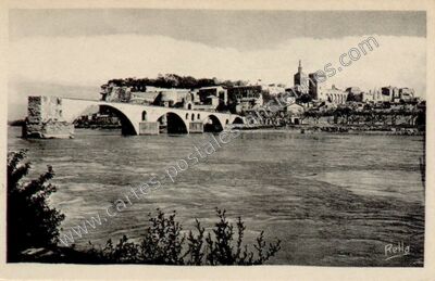 Carte postale ancienne Avignon — Avignon (Vaucluse)