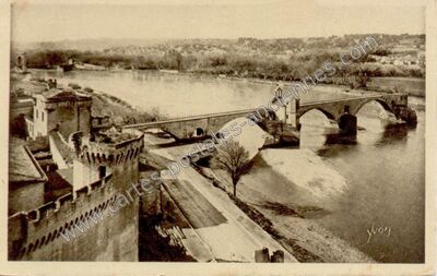 Carte postale ancienne Avignon — Avignon (Vaucluse)