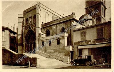 Carte postale ancienne Avignon — Avignon (Vaucluse)