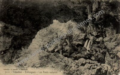 Carte postale ancienne Vidauban — Entraigues-sur-la-Sorgue (Vaucluse)
