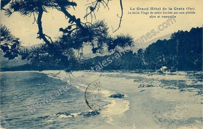 Carte postale ancienne La Croix — Non Localisée (Var)