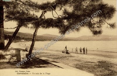 Carte postale ancienne Cavalaire — Cavalaire-sur-Mer (Var)