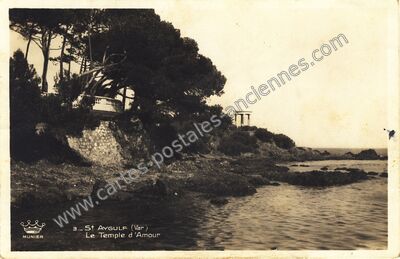 Carte postale ancienne St Aygulf — Fréjus (Var)