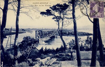 Carte postale ancienne St Aygulf — Fréjus (Var)