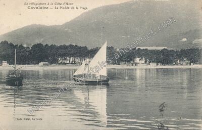 Carte postale ancienne Cavalaire — Cavalaire-sur-Mer (Var)