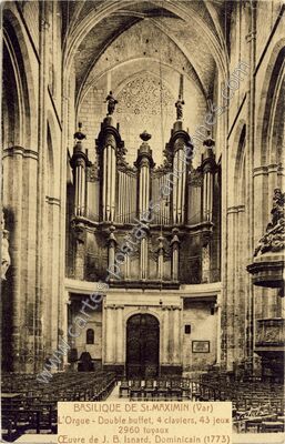 Carte postale ancienne St Maximin — Saint Maximin la Sainte (Var)