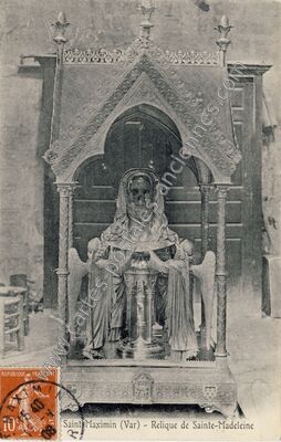 Carte postale ancienne St Maximin — Saint Maximin la Sainte (Var)