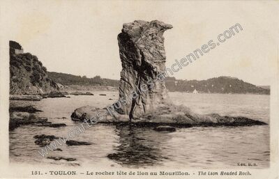 Carte postale ancienne Le Mourillon — Toulon (Var)